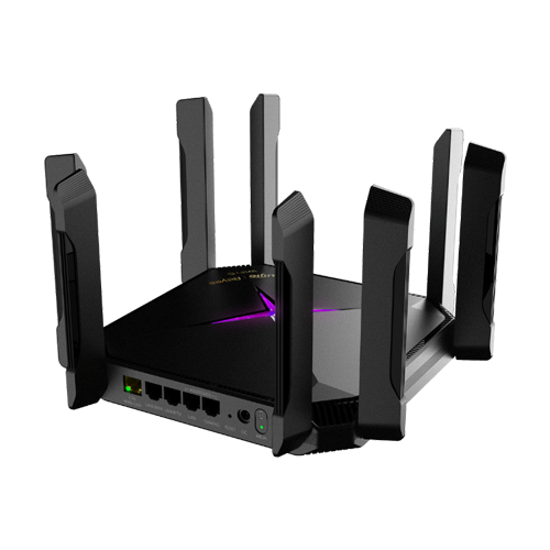 Router Wi-Fi 6 Dual-Band, AX6000, 1 x RJ45 2.5G, 4 x RJ45 1G, Cloud Management - Ruijie Reyee RG-EW6000GX – Ruijie Networks RG-EW6000GX