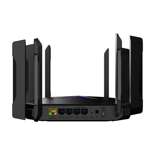Router Wi-Fi 6 Dual-Band, AX6000, 1 x RJ45 2.5G, 4 x RJ45 1G, Cloud Management - Ruijie Reyee RG-EW6000GX – Ruijie Networks RG-EW6000GX