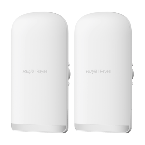 Set 2 x Bridge wireless Dual Band, AC1200, 2/16 dBi, 5 km, PoE IN, Cloud Management - Ruijie Reyee RG-EST350G – Ruijie Networks RG-EST350G