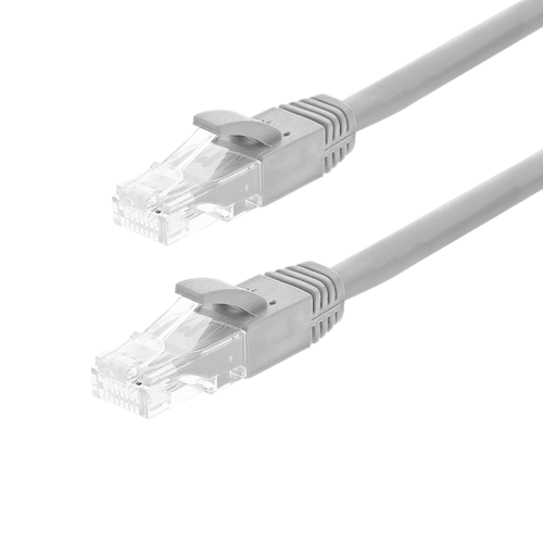 Patch cord Gigabit UTP cat6, LSZH, 2.0m, gri - ASYTECH Networking TSY-PC-UTP6-2M-G