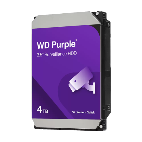 Hard disk 4TB - Western Digital PURPLE WD43PURZ – WD WD43PURZ