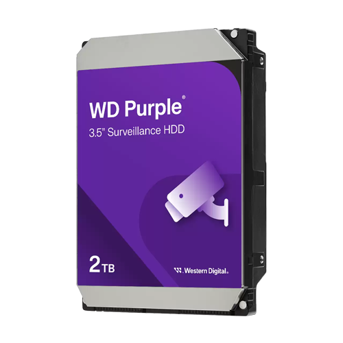 Hard disk 2TB - Western Digital PURPLE WD23PURZ – WD WD23PURZ