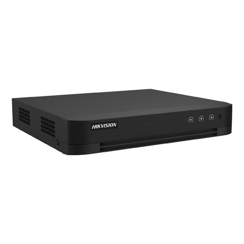 DVR AcuSense, 8 ch. 3K + 2 ch. IP 6MP, Audio over coaxial, 1U - HIKVISION iDS-7208HQHI-M1-T – HIKVISION iDS-7208HQHI-M1-T