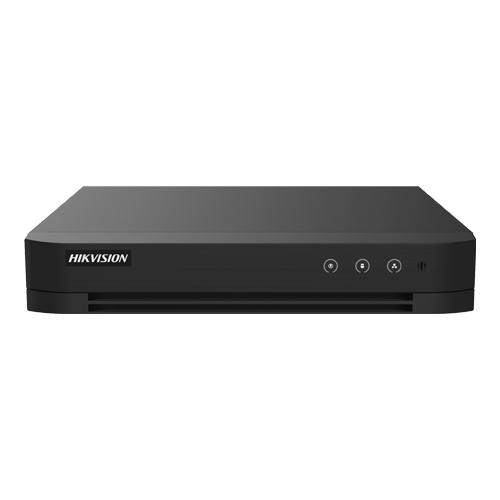 DVR AcuSense, 8 ch. 3K + 2 ch. IP 6MP, Audio over coaxial, 1U - HIKVISION iDS-7208HQHI-M1-T – HIKVISION iDS-7208HQHI-M1-T