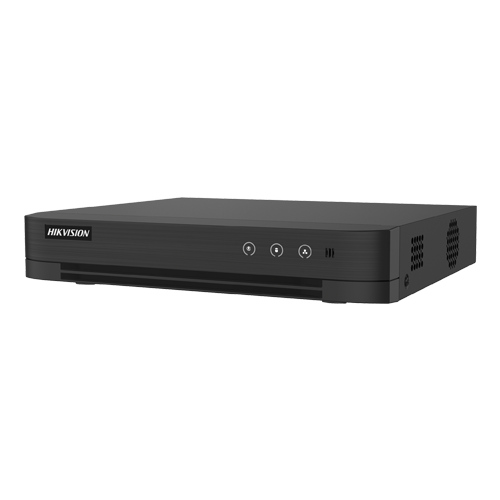 DVR AcuSense, 8 ch. 3K + 2 ch. IP 6MP, Audio over coaxial, 1U - HIKVISION iDS-7208HQHI-M1-T – HIKVISION iDS-7208HQHI-M1-T