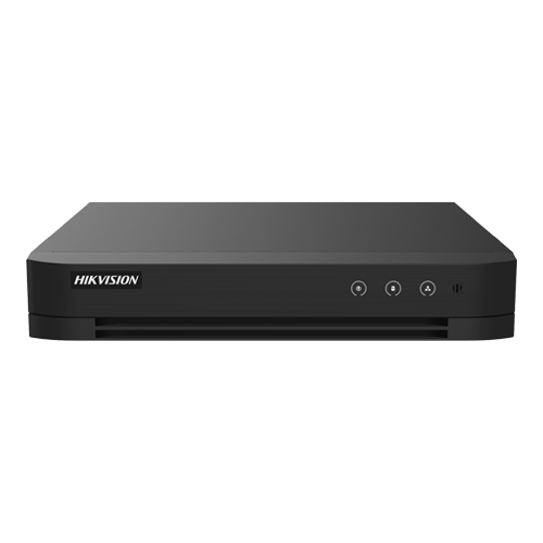 DVR AcuSense 4 ch., 5MP + 2 ch. IP 4K, Audio bidirectional, 1U - HIKVISION iDS-7204HUHI-M1-T – HIKVISION iDS-7204HUHI-M1-T