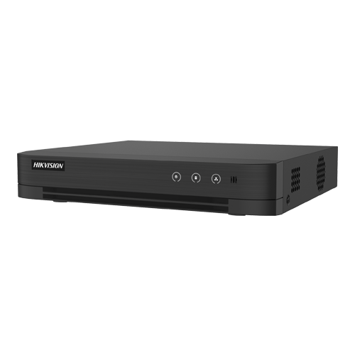DVR AcuSense 4 ch., 5MP + 2 ch. IP 4K, Audio bidirectional, 1U - HIKVISION iDS-7204HUHI-M1-T – HIKVISION iDS-7204HUHI-M1-T
