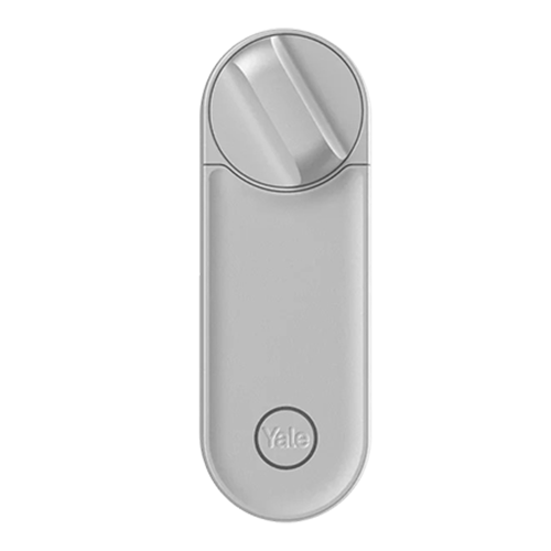 Incuietoare inteligenta cu WiFi, BT, acces cu cod, aplicatie de mobil, argintiu,Yale Linus L2 - ASSA ABLOY  YALE-LINUS-SL-103/G – ASSA ABLOY YALE-LINUS-SL-103/G