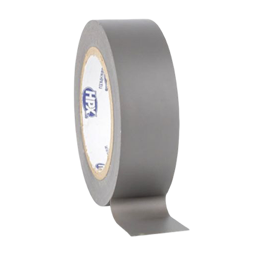 Banda izolatoare PVC, gri, 19mm x 20m - WKK 712282310