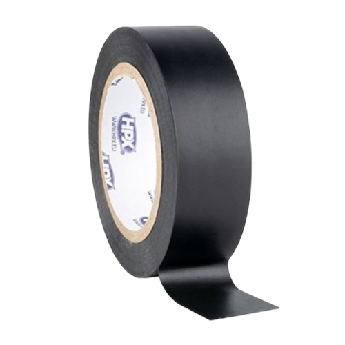 Banda izolatoare PVC, neagra, 19mm x 20m - WKK 712202310 – WKK 712202310