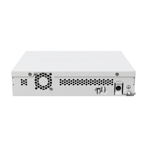 Switch L3, 5 x SFP 1G, 4 x SFP+ 10G, 1 x RJ45 1G, PoE In af/at, 1U - Mikrotik CRS310-1G-5S-4S+IN – Mikrotik CRS310-1G-5S-4S+IN