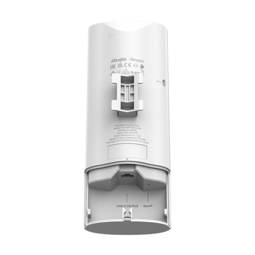 Access Point exterior Wi-Fi 7, BE5040 Dual-Band, 1 x RJ45 2.5G, PoE, Cloud Management - Ruijie Reyee RG-RAP72Pro-OD – Ruijie Networks RG-RAP72Pro-OD