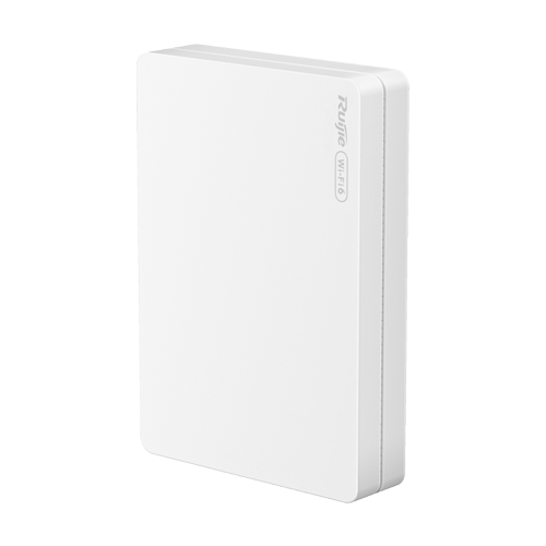 Access Point Wi-Fi 6, AX3000 Dual-Band, 5 x RJ45 1G, PoE In/Out, Cloud Management - Ruijie Reyee RG-RAP62-Wall – Ruijie Networks RG-RAP62-Wall
