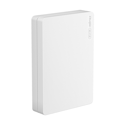 Access Point Wi-Fi 6, AX3000 Dual-Band, 5 x RJ45 1G, PoE In/Out, Cloud Management - Ruijie Reyee RG-RAP62-Wall – Ruijie Networks RG-RAP62-Wall