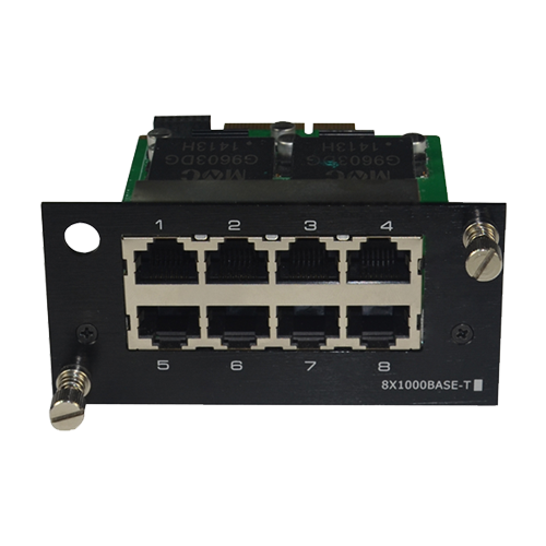 UTEPO UTP7524GE-M8T – Modul 8 porturi RJ45 10/100/1000Mbs - UTEPO UTP7524GE-M8T Modul 8 porturi RJ45 10/100/1000Mbs - UTEPO UTP7524GE-M8T – UTEPO UTP7524GE-M8T