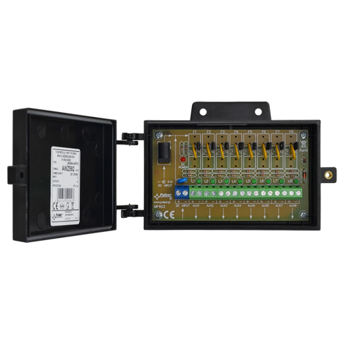 Modul protectie alimentare CCTV 8 x 1A AWZ592 – PULSAR  AWZ592