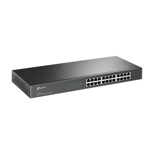 Switch L2, 24 x RJ45 10/100 Mbps, Unmanaged - TP-Link TL-SF1024 – TP-LINK TL-SF1024