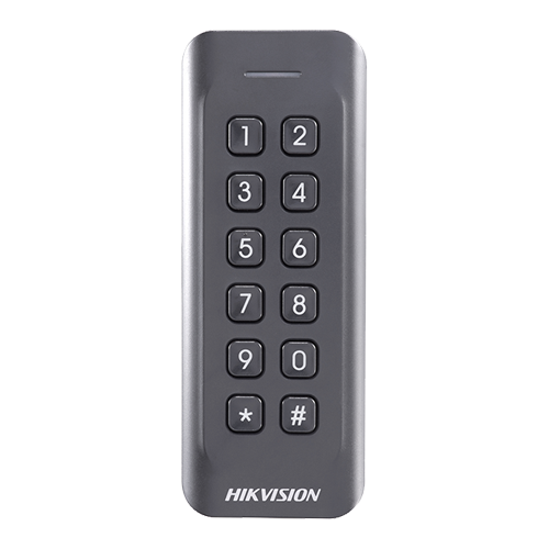 HIKVISION DS-K1802MK – Cititor de proximitate RFID MIFARE 13.56Mhz cu tastatura integrata -HIKVISION DS-K1802MK Cititor de proximitate RFID MIFARE 13.56Mhz cu tastatura integrata -HIKVISION DS-K1802MK – HIKVISION DS-K1802MK