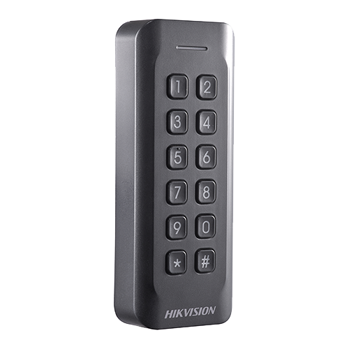 HIKVISION DS-K1802MK – Cititor de proximitate RFID MIFARE 13.56Mhz cu tastatura integrata -HIKVISION DS-K1802MK Cititor de proximitate RFID MIFARE 13.56Mhz cu tastatura integrata -HIKVISION DS-K1802MK – HIKVISION DS-K1802MK