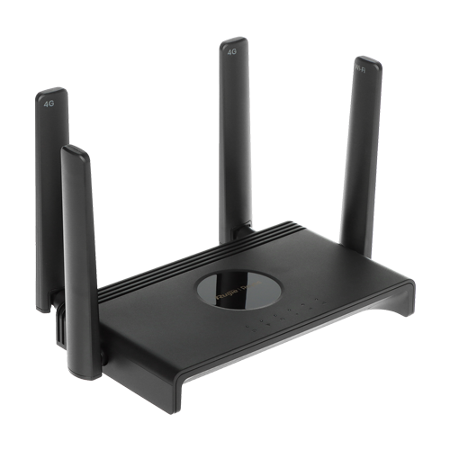 Router 4G LTE, Wi-Fi 4, N300, 1 x slot Nano SIM, 4 x RJ45 1G, Cloud Management - Ruijie Reyee RG-EW300T – Ruijie Networks RG-EW300T