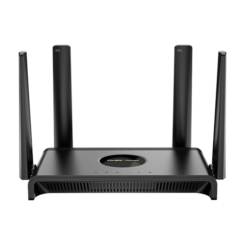 Router 4G LTE, Wi-Fi 4, N300, 1 x slot Nano SIM, 4 x RJ45 1G, Cloud Management - Ruijie Reyee RG-EW300T – Ruijie Networks RG-EW300T