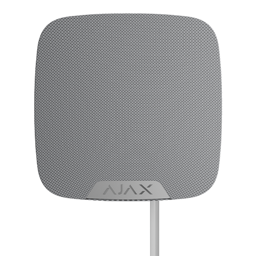 Sirena de interior Superior HomeSiren Fibra, cablata, alb - AJAX HomeSirenSuperiorFibra(W)-143560
