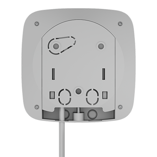 Sirena de interior Superior HomeSiren Fibra, cablata, alb - AJAX HomeSirenSuperiorFibra(W)-143560