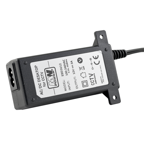Sursa de alimentare 12V, 3A - MW Power EBD3612 – MW Power EBD3612