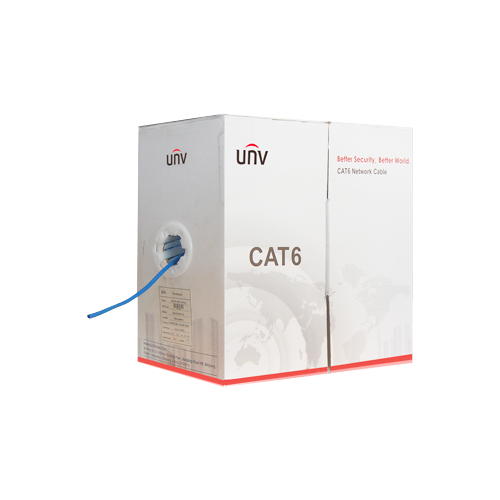 Cablu UTP AWG23 cat.6e, 0.57 mm cupru - UNV CAB-LC3100B-IN – UNV Cables CAB-LC3100B-IN