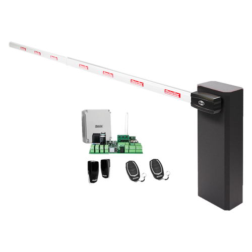 KIT complet bariera acces AUTO / 4 m, montaj universal ST/DR - MOTORLINE TURBO-4-LITE+ZUM75HTSL-4-KIT – Motorline TURBO-4-LITE+ZUM75HTSL-4-KIT