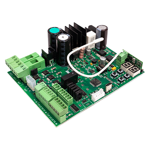 Placa electronica pentru controlul motoarelor de 36Vdc fara perii - MOTORLINE MC91BL-SC – Motorline MC91BL-SC