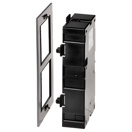 Rama montaj ingropat, 2 module, pentru Interfon modular - HIKVISION DS-KD-ACF2 – HIKVISION DS-KD-ACF2