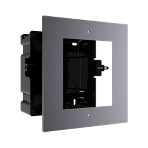 HIKVISION DS-KD-ACF1 – Rama montaj ingropat, 1 modul, pentru Interfon modular - HIKVISION DS-KD-ACF1 Rama montaj ingropat, 1 modul, pentru Interfon modular - HIKVISION DS-KD-ACF1 – HIKVISION DS-KD-ACF1