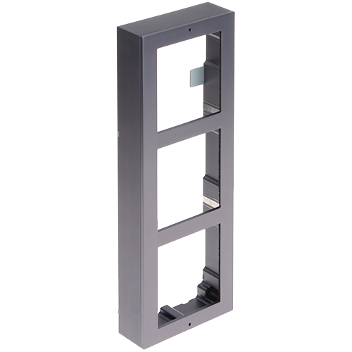 Rama montaj aparent, 3 module, pentru Interfon modular - HIKVISION DS-KD-ACW3 – HIKVISION DS-KD-ACW3