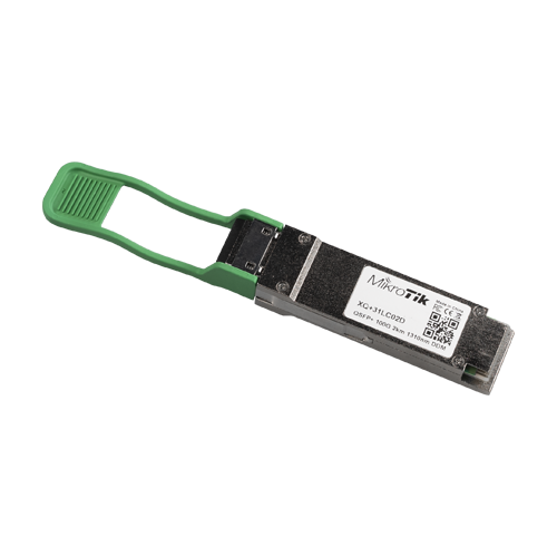 Modul QSFP28, 100G, LC, SM, 2Km, 1271/1291/1311/1331nm - MikroTik XQ+31LC02D – Mikrotik XQ+31LC02D