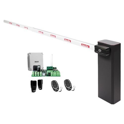 KIT complet bariera acces AUTO / 6 m, montaj universal ST/DR - MOTORLINE TURBO-6-LITE+ZUM75HTSL-6-KIT – Motorline TURBO-6-LITE+ZUM75HTSL-6-KIT
