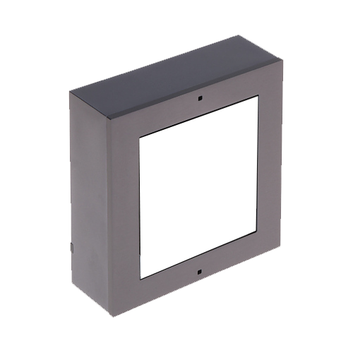 Rama montaj aparent, 1 modul, pentru Interfon modular - HIKVISION DS-KD-ACW1 – HIKVISION DS-KD-ACW1