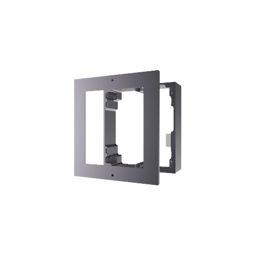 Rama montaj aparent, 1 modul, pentru Interfon modular - HIKVISION DS-KD-ACW1 – HIKVISION DS-KD-ACW1