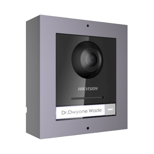 Rama montaj aparent, 1 modul, pentru Interfon modular - HIKVISION DS-KD-ACW1 – HIKVISION DS-KD-ACW1