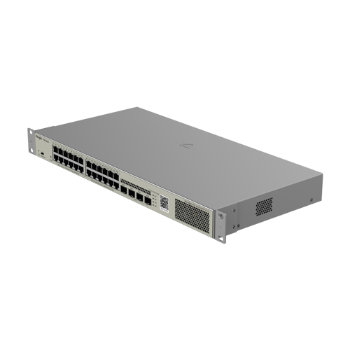 Switch L2, 24 x RJ45 1G PoE, 4 x SFP 1G, Cloud Management - Ruijie Reyee RG-NBS3100-24GT4SFP-P-V2 – Ruijie Networks RG-NBS3100-24GT4SFP-P-V2