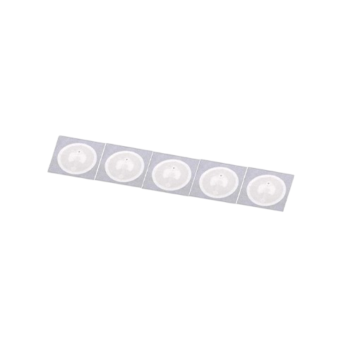 Set 5 etichete RFID/NFC autoadezive, 13.56 MHz, Ø25 mmc - CSAccess – CSAccess CST-NTAG213-5