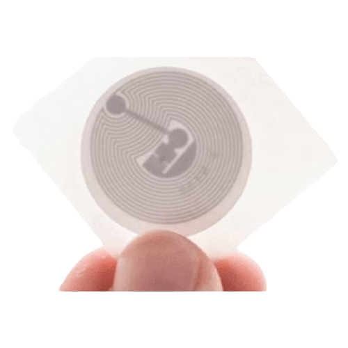 Set 5 etichete RFID/NFC autoadezive, 13.56 MHz, Ø25 mmc - CSAccess – CSAccess CST-NTAG213-5