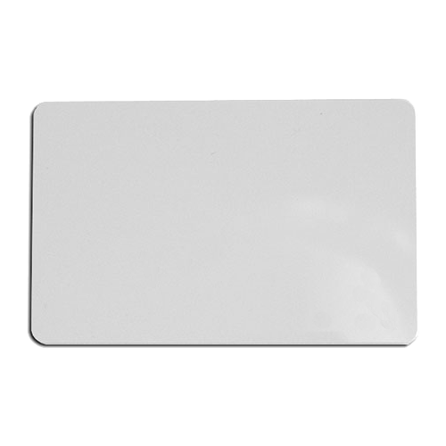 Set de 10 cartele de acces MIFARE 13.56MHz, 0.8 mm - CSAccess CSC-MF13-08-C-10 – CSAccess CSC-MF13-08-C-10