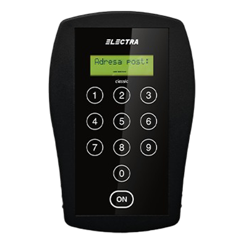 Programator de terminale clasic - ELECTRA PRG.PAS.MCS – ELECTRA PRG.PAS.MCS