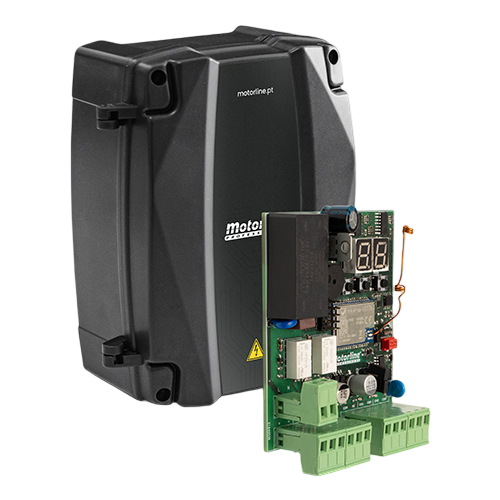 Receptor radio pentru senzorii magnetici MSMF - MOTORLINE MRMF-REC – Motorline MRMF-REC