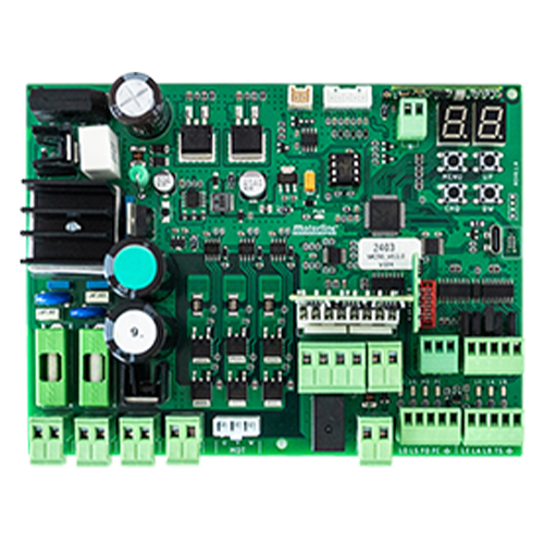 Kit complet bariera acces AUTO / 4 m, montaj universal ST/DR, motor brushless - MOTORLINE ZUMA-BL-4 + ZUM75HTSL-4 – Motorline ZUMA-BL-4 + ZUM75HTSL-4