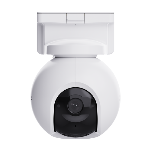 Camera IP PT + panou solar 8W, Wi-Fi6 & 4G, 4K,  Baterie 10.400 mAh, Audio, IR 15M, Color 24/7 - EZVIZ CS-EB8/SP(4K,W4GA) – EZVIZ CS-EB8/SP(4K,W4GA)