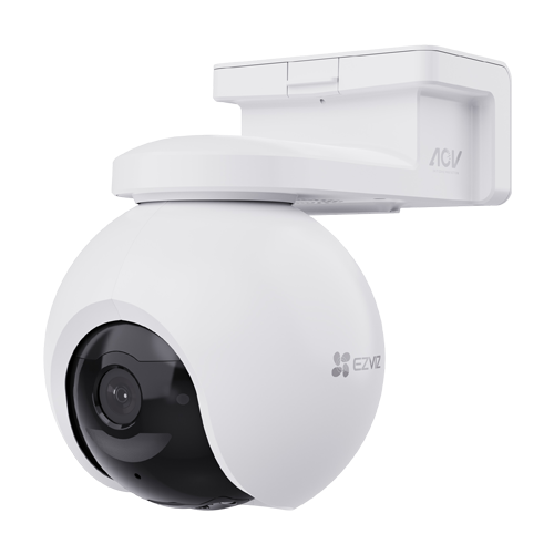 Camera IP PT + panou solar 8W, Wi-Fi6 & 4G, 4K,  Baterie 10.400 mAh, Audio, IR 15M, Color 24/7 - EZVIZ CS-EB8/SP(4K,W4GA) – EZVIZ CS-EB8/SP(4K,W4GA)