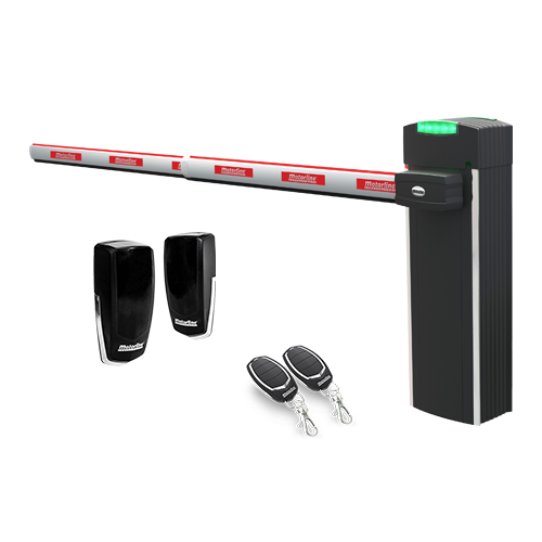 Kit complet bariera acces AUTO / 4 m, montaj universal ST/DR, motor brushless - MOTORLINE SIGMA-BL4+SIG75HT-4 – Motorline SIGMA-BL4+SIG75HT-4
