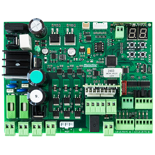 Placa electronica pentru barierele cu motor fara perii, SIGMA sau ZUMA - MOTORLINE MC90BL-BR-SIG-ZUM – Motorline MC90BL-BR-SIG-ZUM